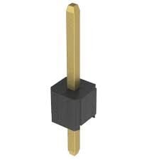 5 ADET - L-KLS1-207-1-01-S 1PİN 1X1 ERKEK 180C THT V/T PIN HEADER