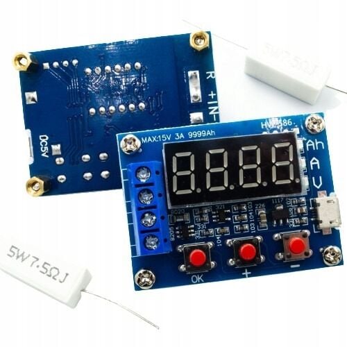 ZB2L3 AKÜ 18650 LİTYUM BATARYA KAPASİTE ÖLÇER TEST CİHAZI - ONLİNE ÖZEL FİYAT
