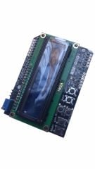16x2 LCD1602 Tuş Takımlı Ekran Shield - LCD1602 Keypad Shield - ONLİNE ÖZEL FİYAT