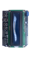 16x2 LCD1602 Tuş Takımlı Ekran Shield - LCD1602 Keypad Shield - ONLİNE ÖZEL FİYAT