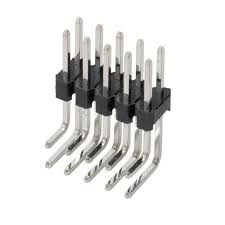 10 ADET -  5PH1RDA25-205T0NNBL6X3X7 10PİN 2X5 2.54MM 90C ERKEK THT R/A PIN HEADER