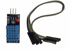 DHT11 SICAKLIK VE NEM SENSÖR MODÜLÜ - LEDLİ KABLOLU