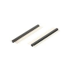 5PH1MRB25-120G0NNCU-0600 20PİN 1X20 2.54MM 180C ERKEK SMT R/A 6MM PIN HEADER