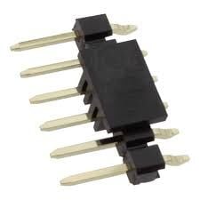 5 ADET - 5PH1MRB25-106G0NNCU-6000 6PİN 1X6 2.54MM 180C ERKEK SMT R/A 6MM PIN HEADER