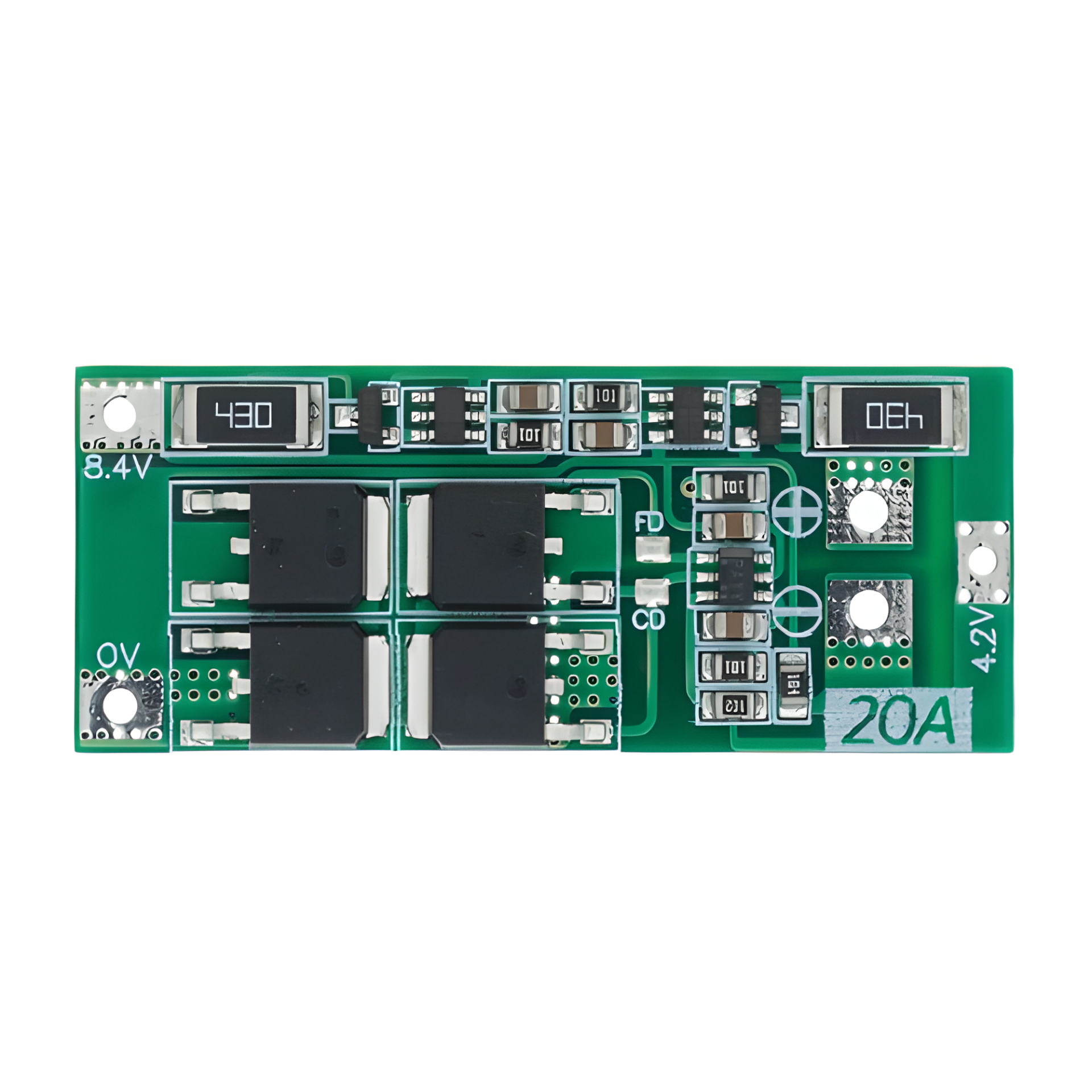 2S   20A 8.4V   BMS 18650   LİTYUM PİL ŞARJ KORUMA MODÜLÜ