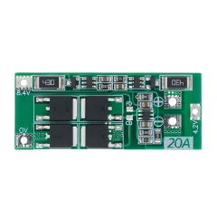 2S   20A 8.4V   BMS 18650   LİTYUM PİL ŞARJ KORUMA MODÜLÜ