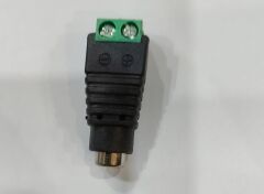 KLEMENS GİRİŞLİ DİŞİ DC BARREL JACK