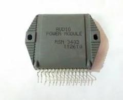 RSN3403     AUDIO POWER MODULE IC