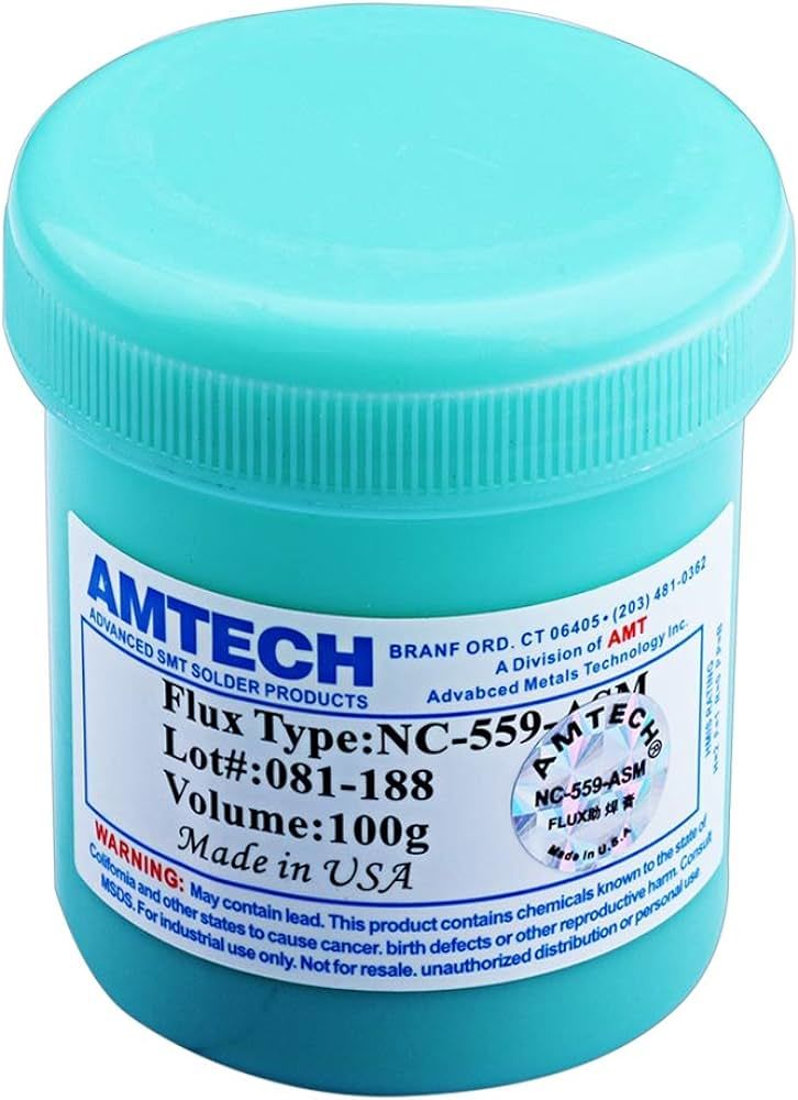 AMTECH NC-559-ASM Flux Krem 100Gr