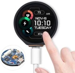 ESP32 S3 1.28'' Dokunmatik Sensör Geliştirme Kartı