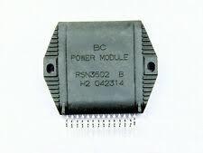RSN3502B     AUDIO POWER MODULE IC