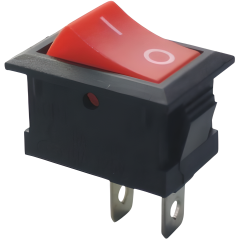 KCD1 6A/250VAC 10A/125VAC 2 PİN ON OFF ANAHTAR IŞIKSIZ