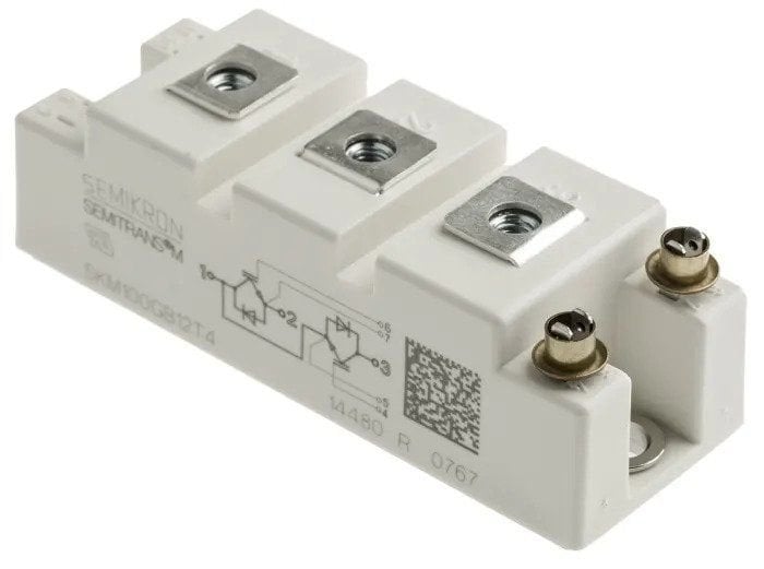 SKM100GB12T4   160A 1200V   IGBT MODULE