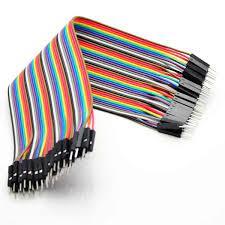 JUMPER KABLO 40PİN 30CM ERKEK - ERKEK