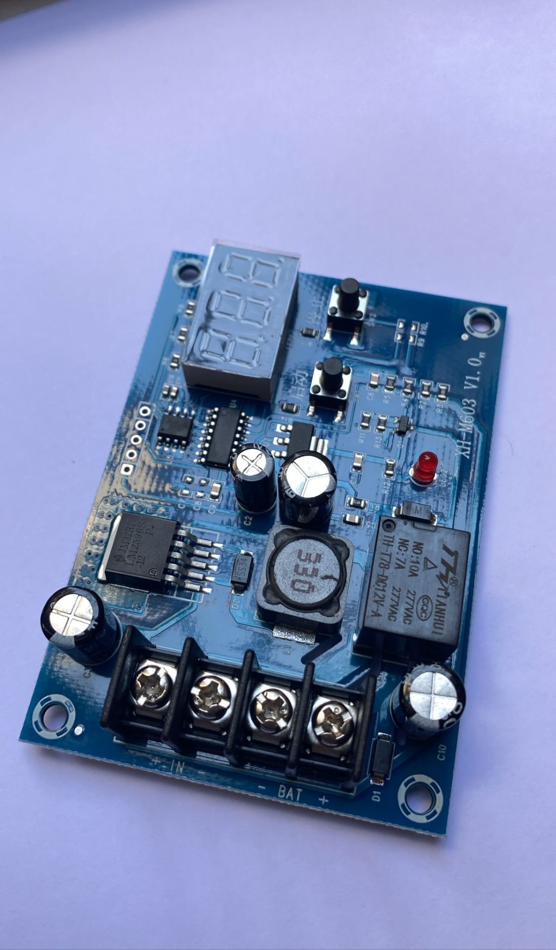 XH-M603 - HW-632 12-24V Lityum Pil Şarj Kontrol Devresi