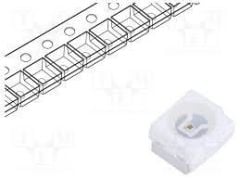 25 ADET -  SMD LED MAVİ 0805 150MCD-220MCD 2.9V-3.0V 462.5NM-465NM BT-0805 BLUE