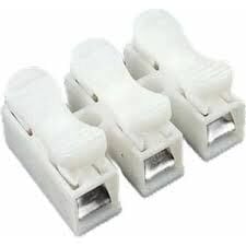 5 ADET -  KLEMENS BASMALI 3 LÜ BEYAZ