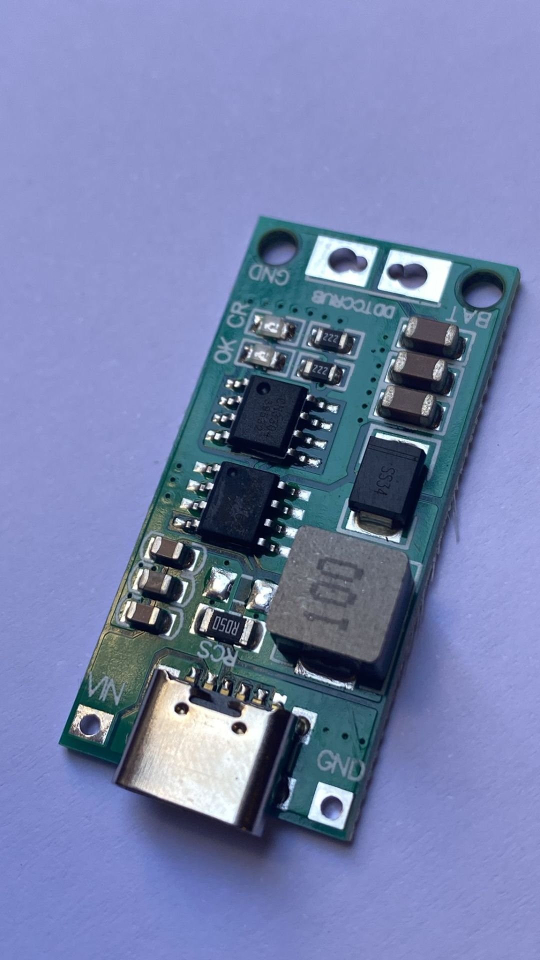 4S 2A Type-C Şarj Modül Çok Hücreli 18650 Lityum Pil Şarj Modül 8.4V 12.6V 16.8V