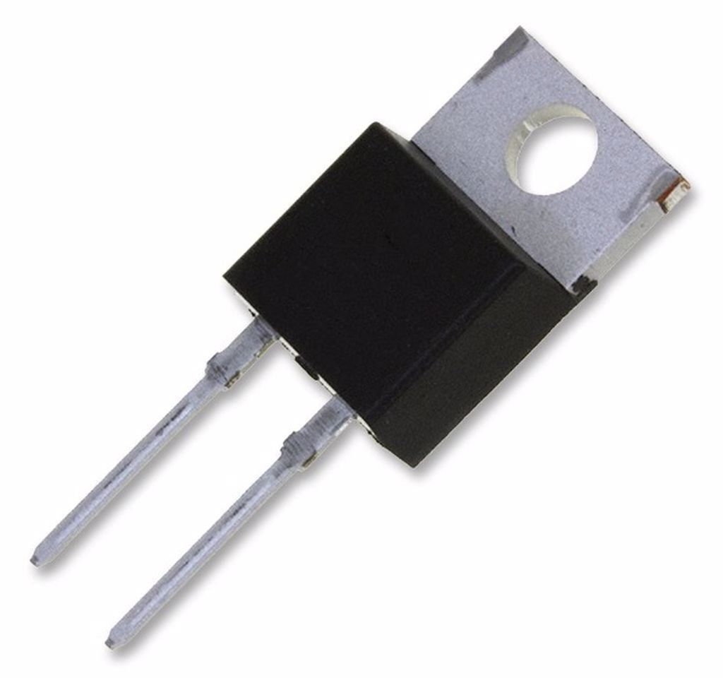 STTH506D TO-220-2 TURBO 2 ULTRAFAST HİGH VOLTAGE RECTİFİER