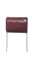 2.2UF 630V  DAMLA TİP      POLYESTER KONDANSATÖR