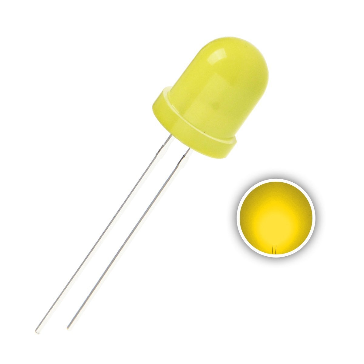 10MM LED SARI - 10AY3UD12-A