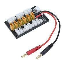 XT30 1S-3S Lipo Pil Paralel Şarj Adaptörü