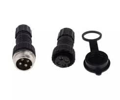 16MM SU GEÇİRMEZ KONNEKTÖR ŞASE METAL - SEYYAR TAKIM 2P