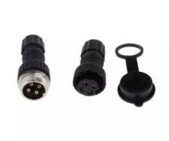 16MM SU GEÇİRMEZ KONNEKTÖR ŞASE METAL - SEYYAR TAKIM 3P