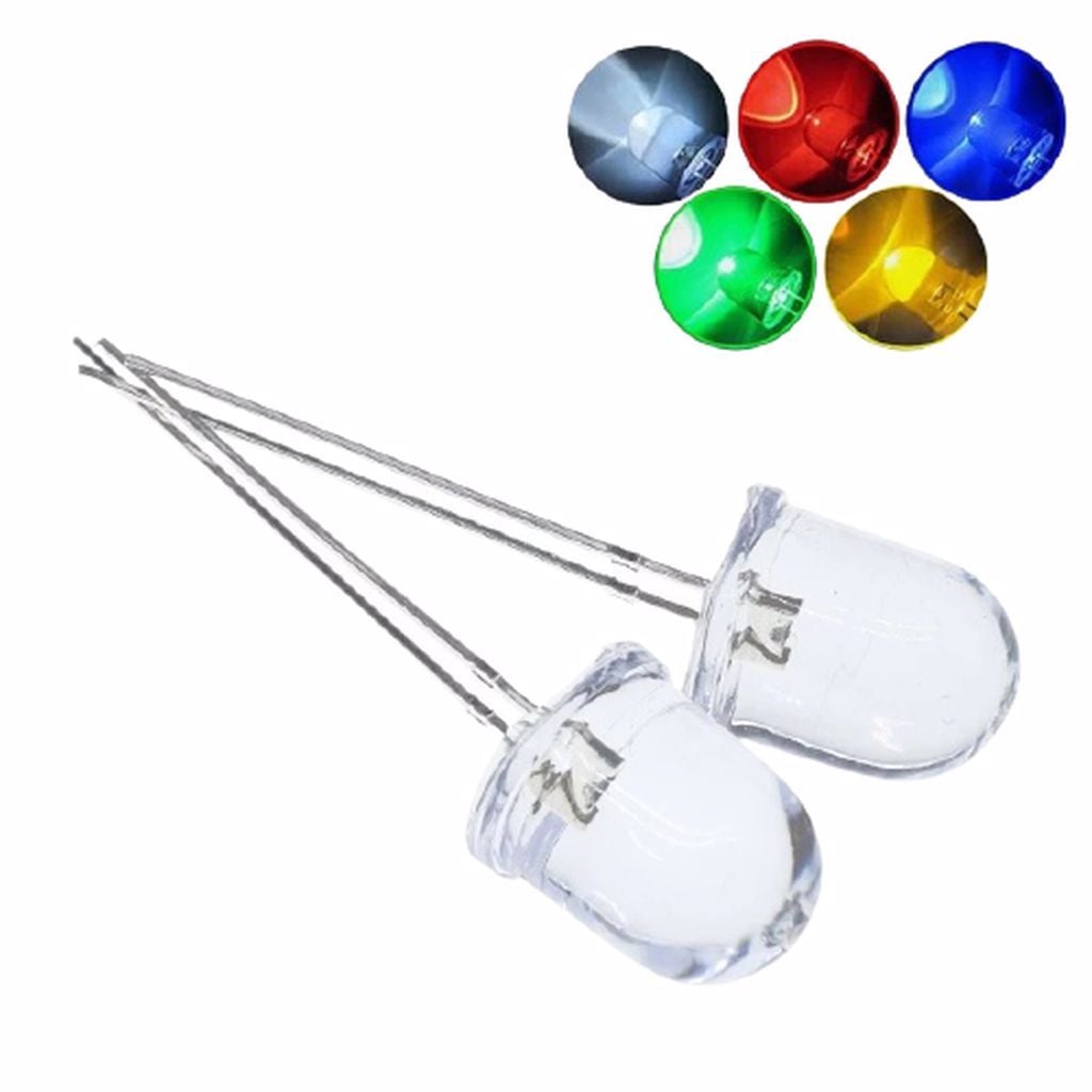 10MM LED SARI ŞEFFAF - 10AY3UC12-A