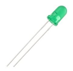 10 ADET - 5AG3HD01-B 5MM LED YEŞİL