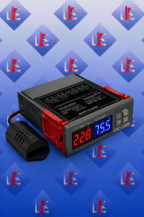 STC-3028 AC110-220V LCD Ekranlı Nem Sıcaklık Kontrol Modülü