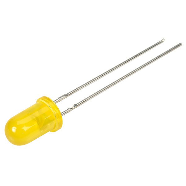 5AY3UD09-B 5MM LED SARI