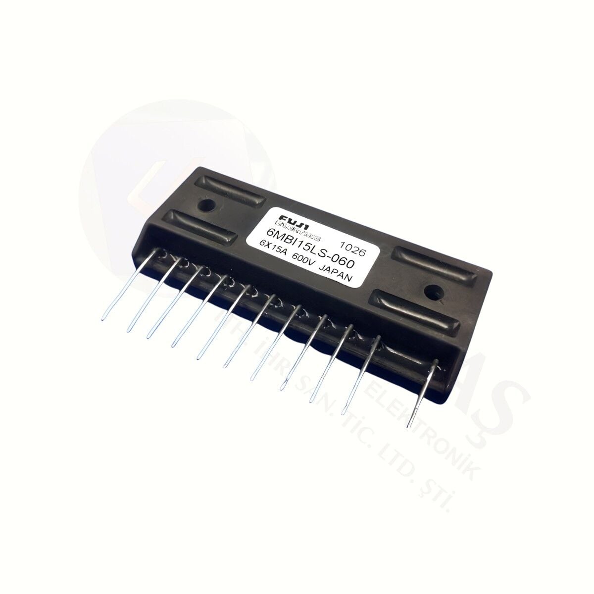 6MBI15LS-060 6X15A 600V IGBT MODULE