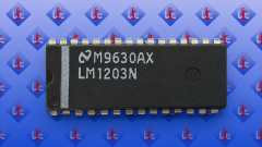 LM1203N - LM1203 - LM1203 RGB Video Amplifier System DIP-28