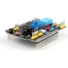 ARDUINO ÇOK AMAÇLI SENSÖR SHIELD - MULTI-PURPOSE SENSOR SHIELD 9 IN 1 DHT11 LM35