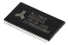 AS6C8016-55ZIN   TSOP-44   MEMORY DATA STORAGE SRAM
