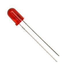 10 ADET - 5MM LED KIRMIZI