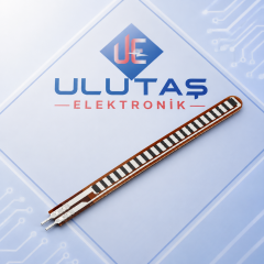 2.2 Inch Flex Sensör Esneklik Sensörü