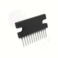 LA4631VC-XE SIP-12H AUDİO POWER AMPLİFİER, CLASS AB, 2-CHANNEL, 4.5 W