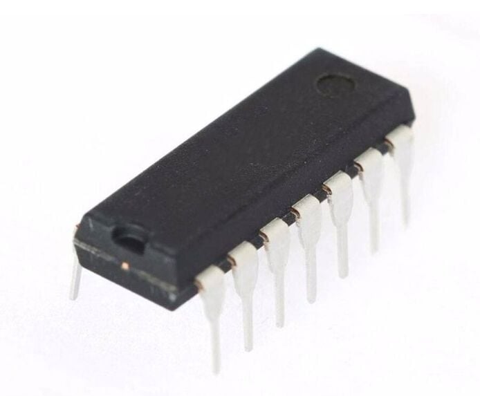 LM2901N PDIP-14 ANALOG COMPARATORS IC