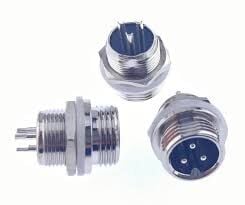 12MM MİC ŞASE 3P - KONNEKTÖR