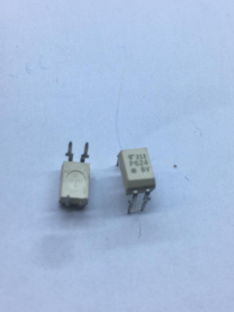 TLP624        TRANSISTOR OUTPUT OPTOCOUPLER