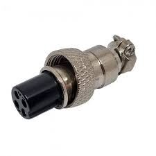 12MM MİC FİŞ SEYYAR 4P - KONNEKTÖR