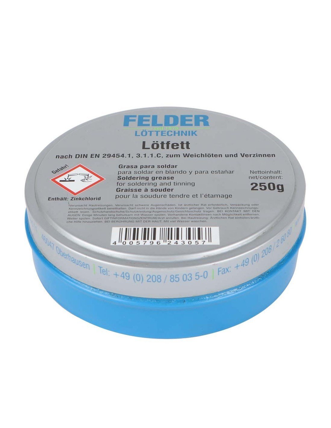 FELDER LÖTFETT LEHİM PASTASI 50GRAM
