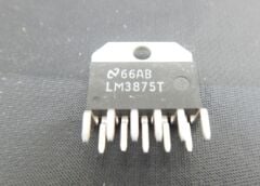LM3875T HZIP-11 ( TO-220-11 ) 56W AUDİO POWER AMPLIFIER IC