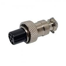 12MM MİC FİŞ SEYYAR 6P - KONNEKTÖR