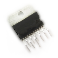 TDA7350    MULTIWATT-11     AUDIO AMPLIFIER IC