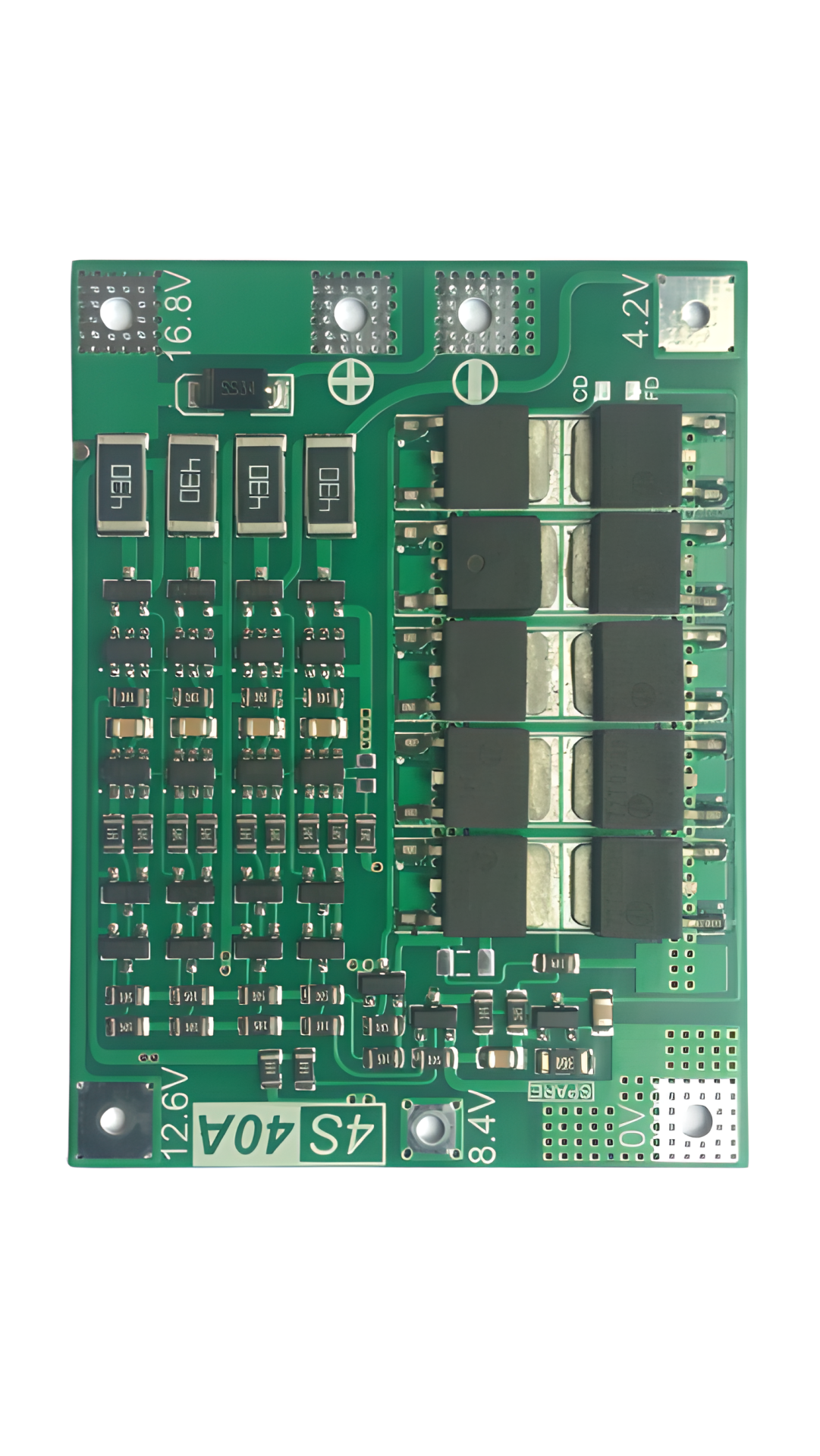 4S 40A 16.8V BMS 18650 LİTYUM PİL ŞARJ KORUMA MODÜLÜ