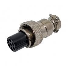 12MM MİC FİŞ SEYYAR 7P - KONNEKTÖR