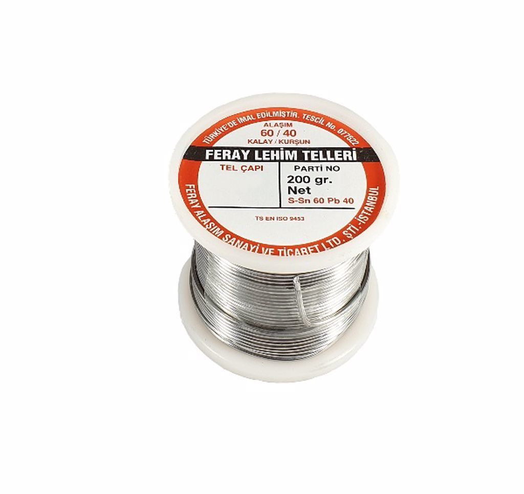 Lehim TELİ 200GR 1.2MM 60/40 - FERAY